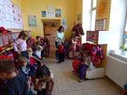 Převlékáme se v šatně